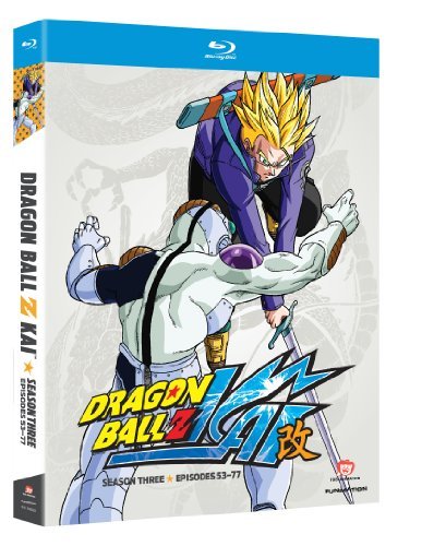 Dragon Ball Z Kai/Season 3@Blu-Ray@Tvpg/4 Br